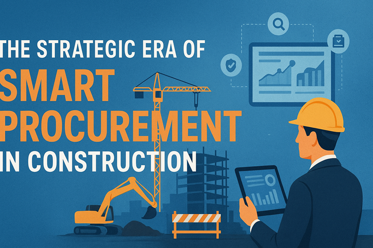 The Strategic Era of Smart Procurement in Construction